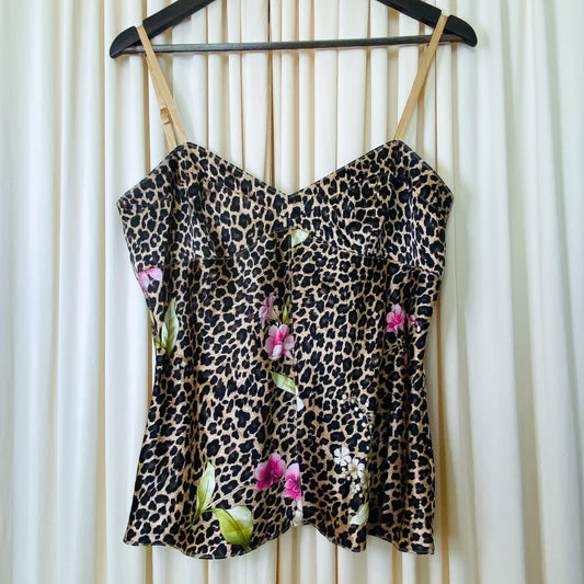 Y2K Vintage Silk Camisole